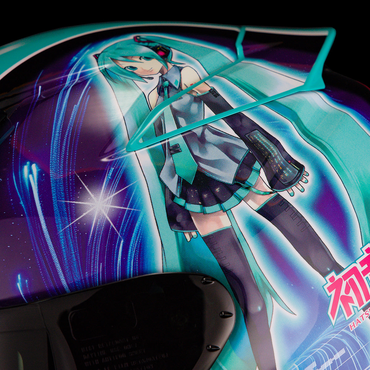 Shoei RF-1400 Hatsune Miku Helmet XL Shoei RF-1400 Hatsune Miku Helmet XL