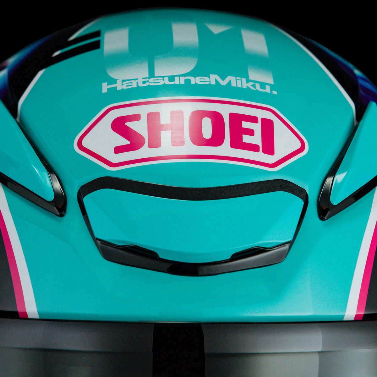 Shoei RF-1400 Hatsune Miku Helmet XL Shoei RF-1400 Hatsune Miku Helmet XL
