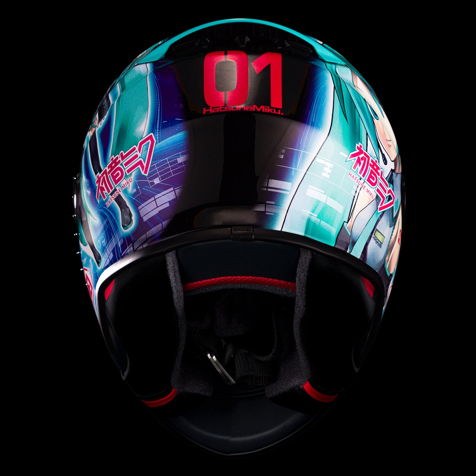 Shoei RF-1400 Hatsune Miku Helmet– ExtremeSupply.com