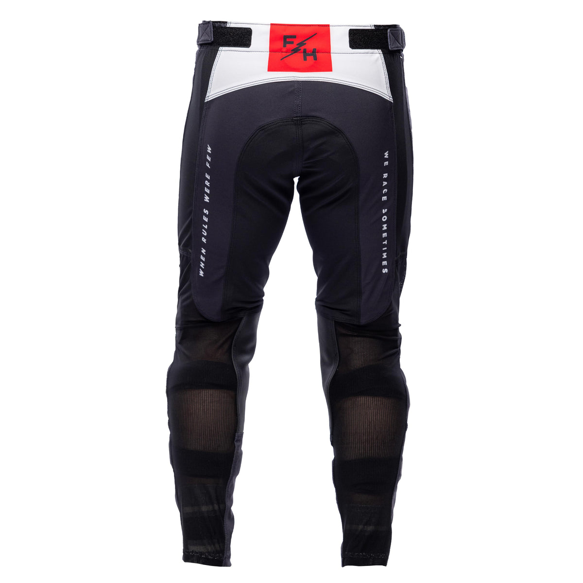 Fasthouse Helix Monaco MX Pant - Black/White