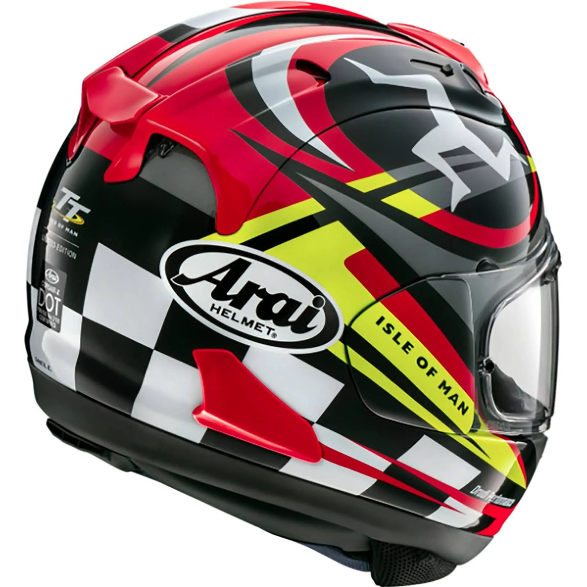 Arai Corsair-X IOM Isle of Man TT 2023 Helmet CLOSEOUT