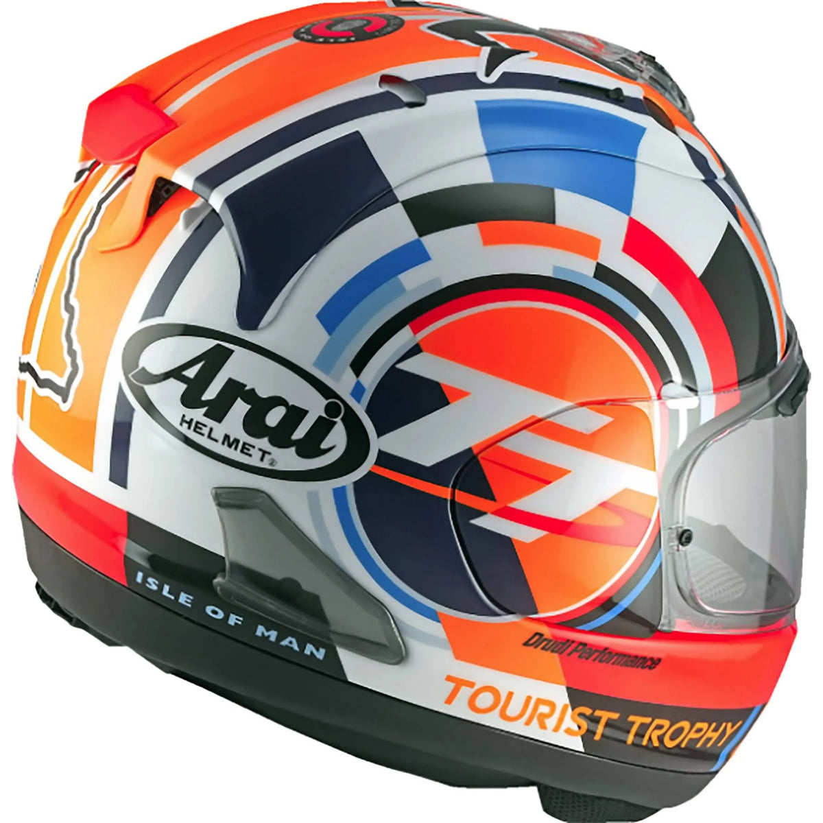 Arai Corsair-X Isle of Man TT 2025 Helmet