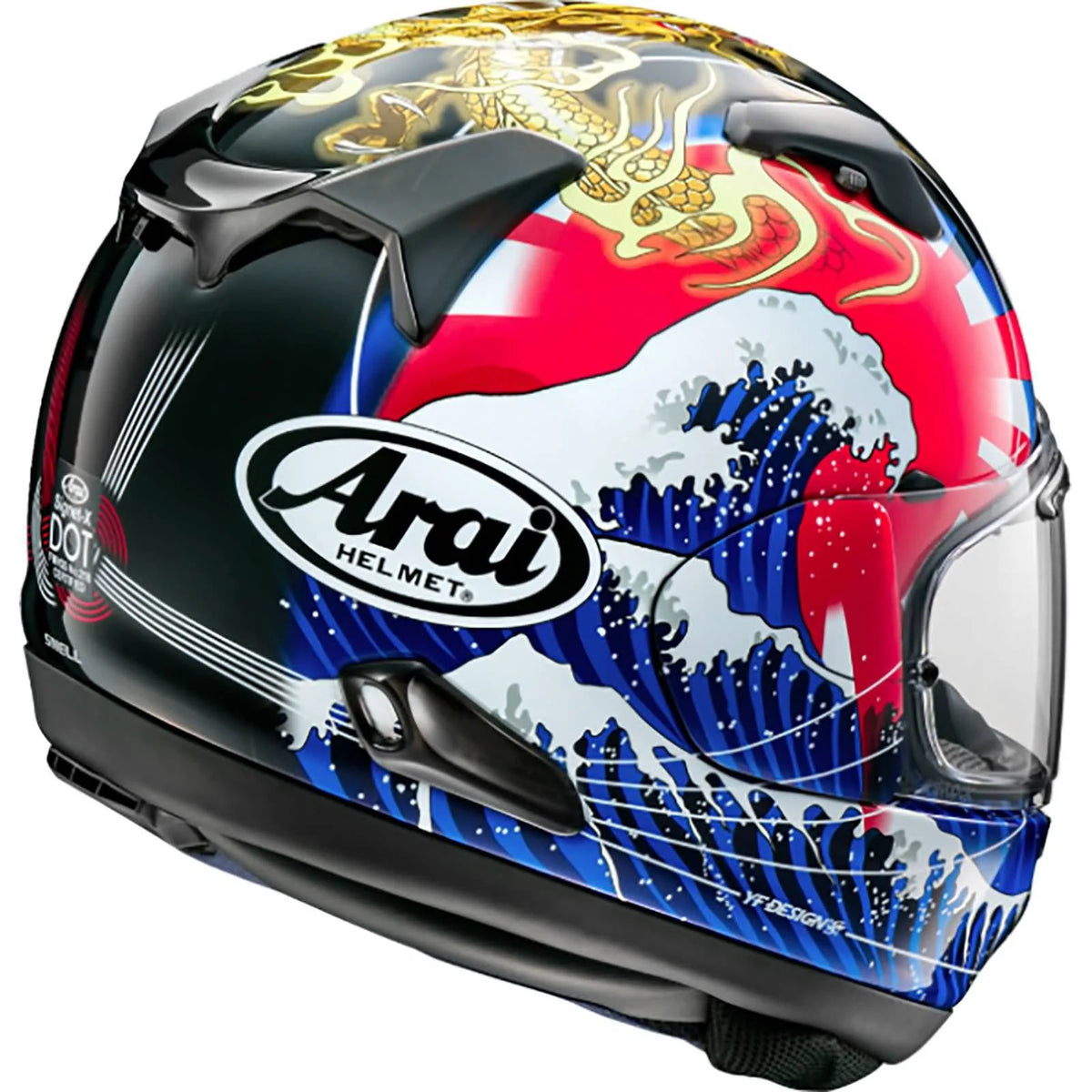 Arai Signet-X Oriental 2 Helmet CLOSEOUT