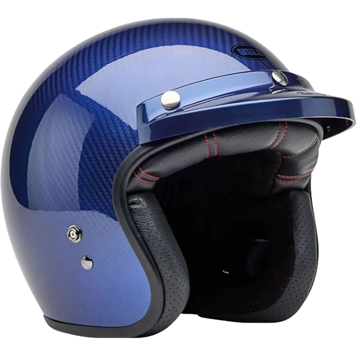 Bell Custom 500 Carbon Steve McQueen LeMans Helmet CLOSEOUT