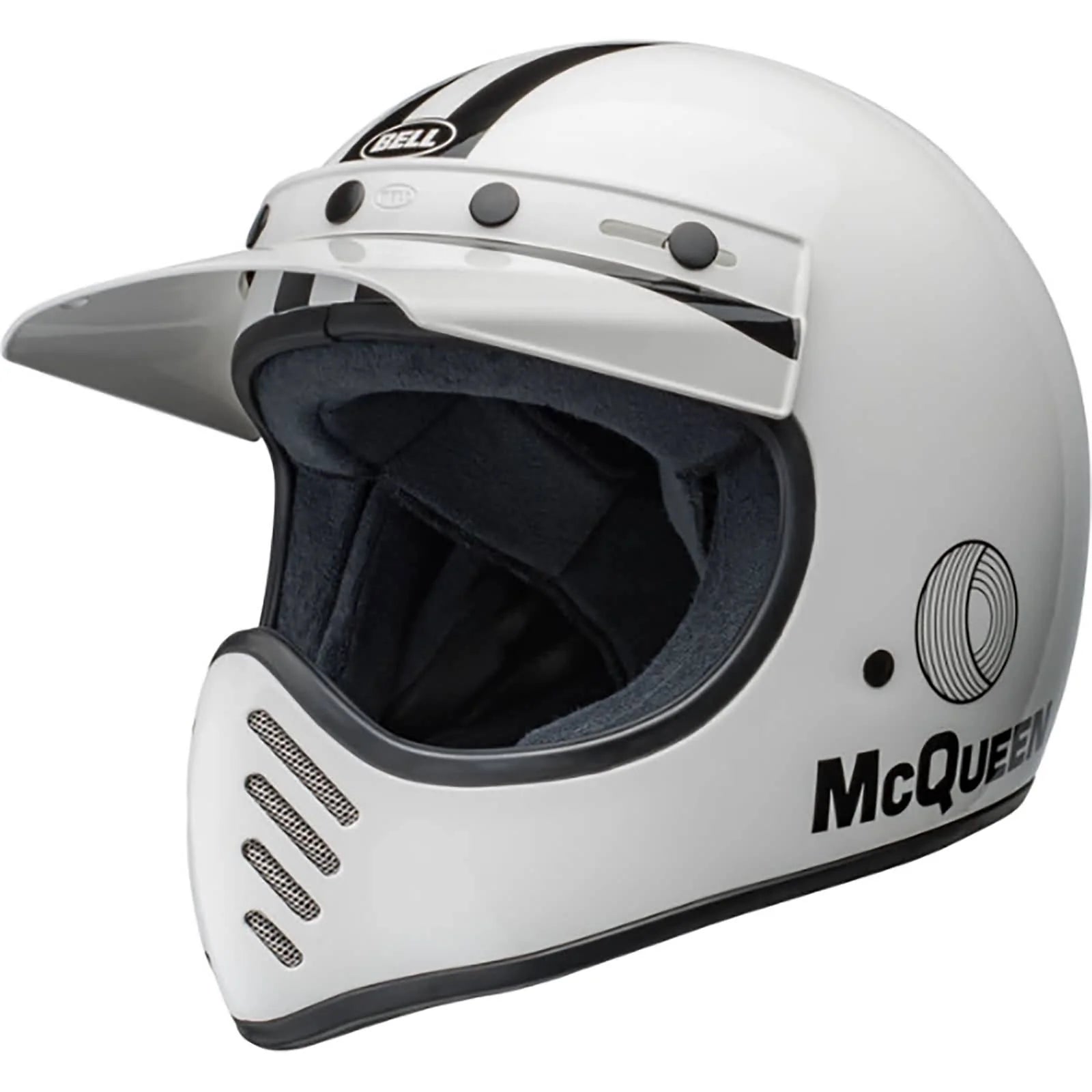 Bell Moto-3 Steve McQueen Helmet CLOSEOUT– ExtremeSupply.com