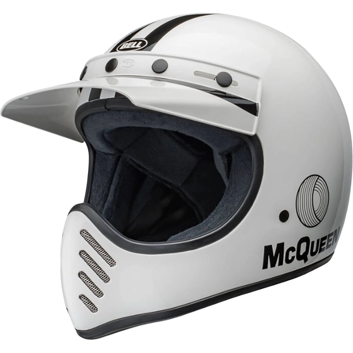 Bell Moto-3 Steve McQueen Helmet CLOSEOUT