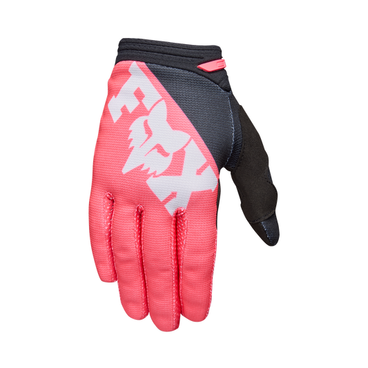 Fox Racing Womens 180 Raid Glove - Neon Pink