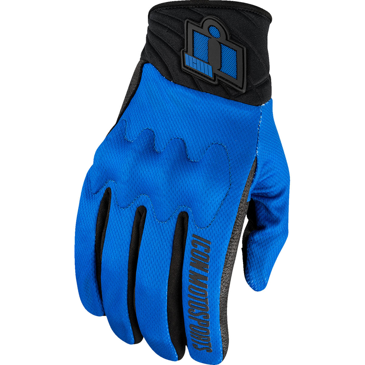 Icon Anthem3 Gloves Blue