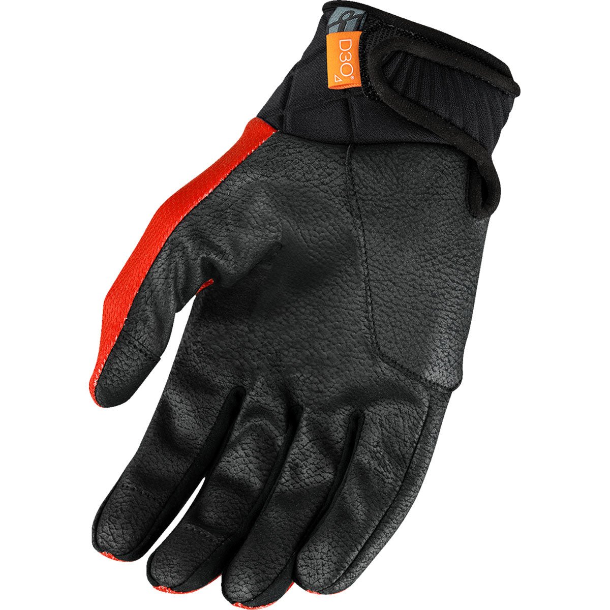 Icon Anthem3 Gloves Red