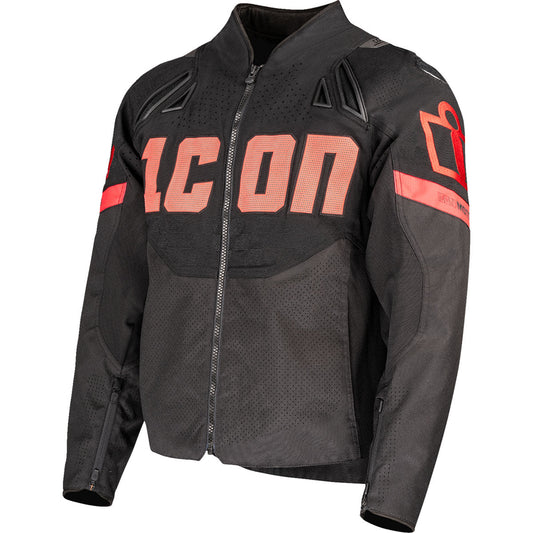 Icon Contra3 Hero Jacket Black