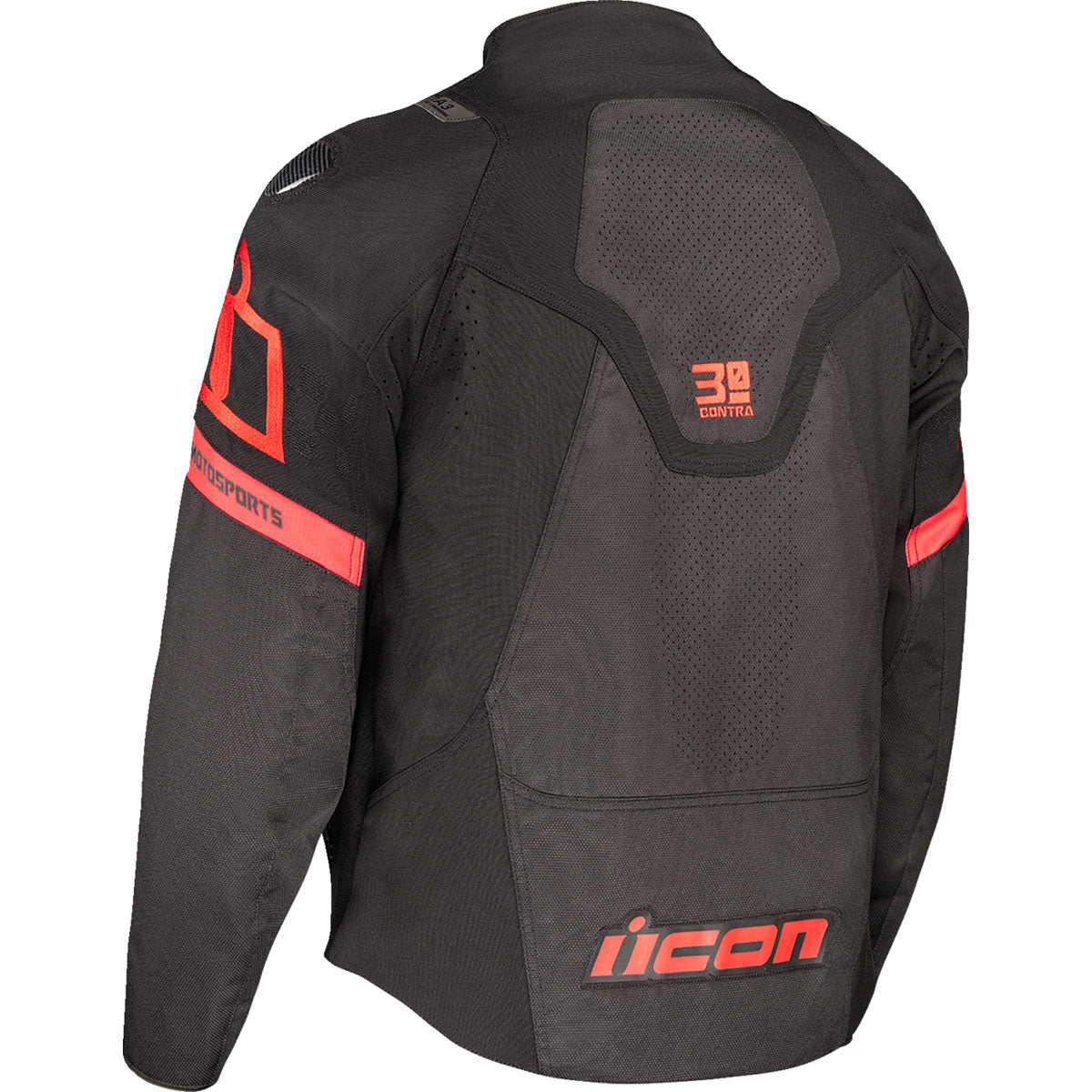 Icon Contra3 Hero Jacket Black