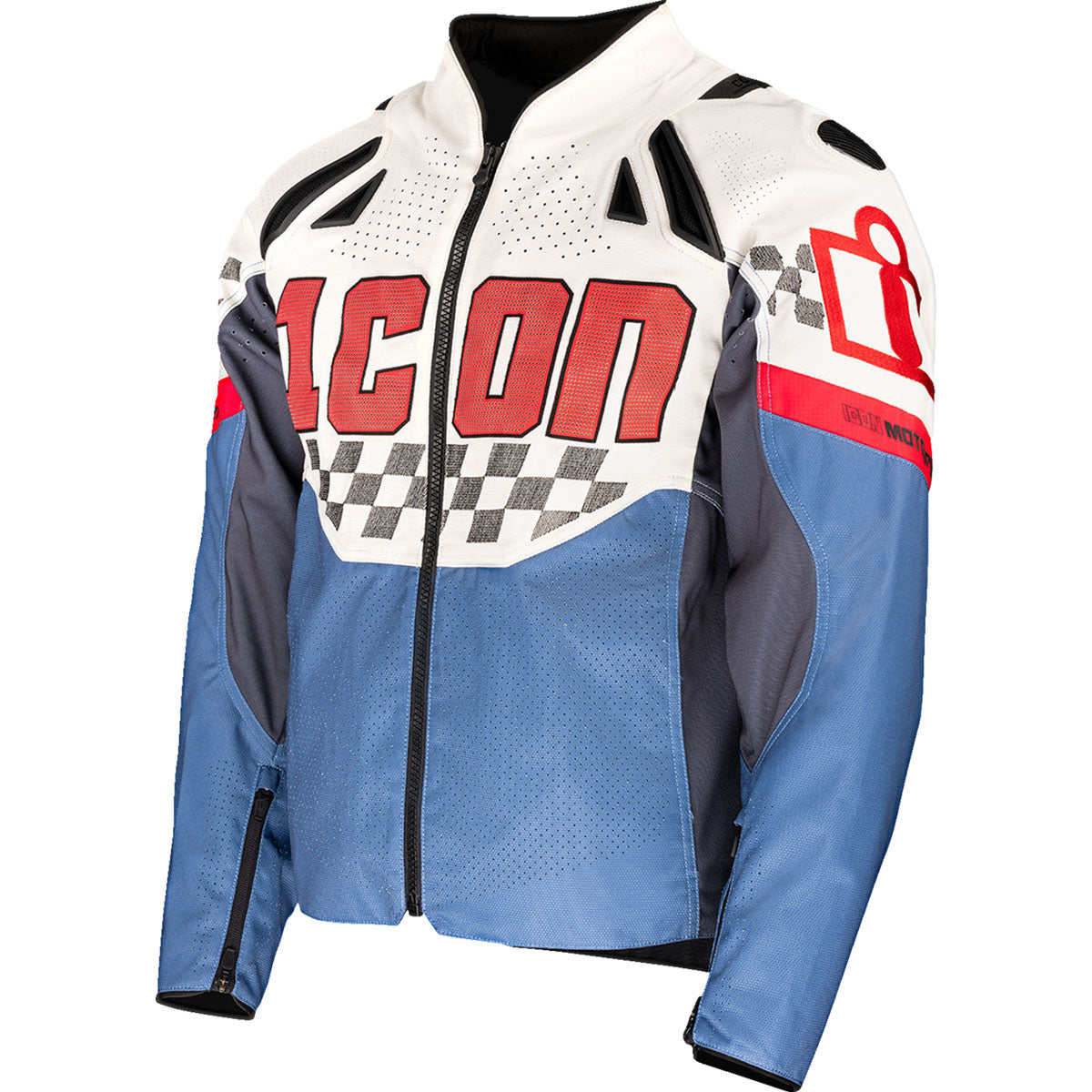 Icon Contra3 Hero Jacket White/Blue