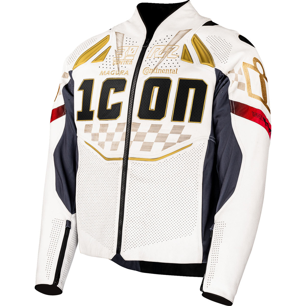Icon Contra3 Rizz Rizz Jacket White