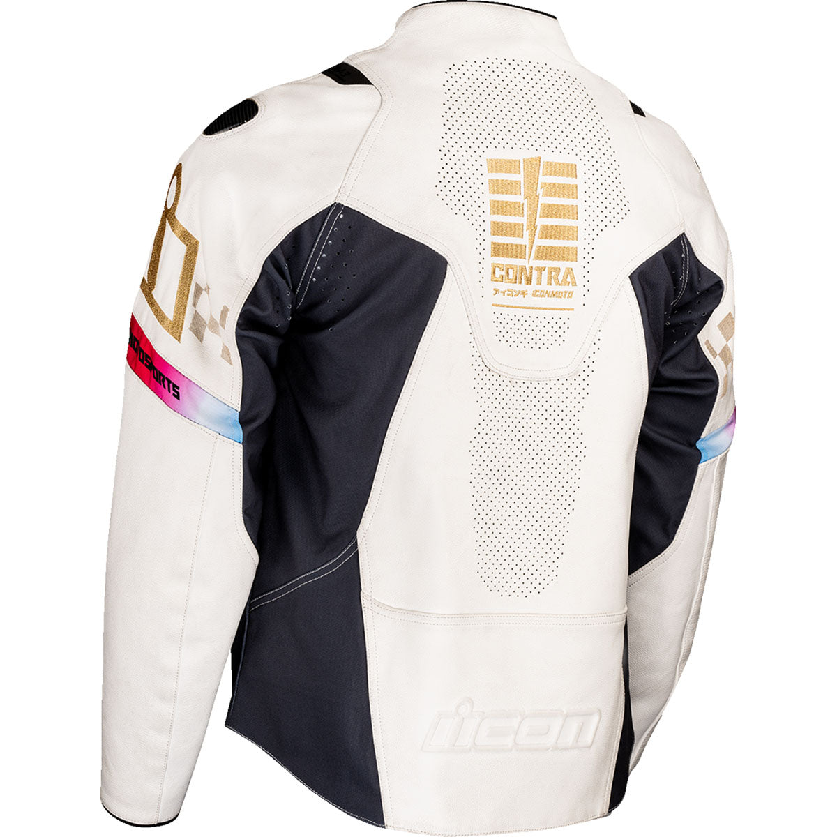 Icon Contra3 Rizz Rizz Jacket White