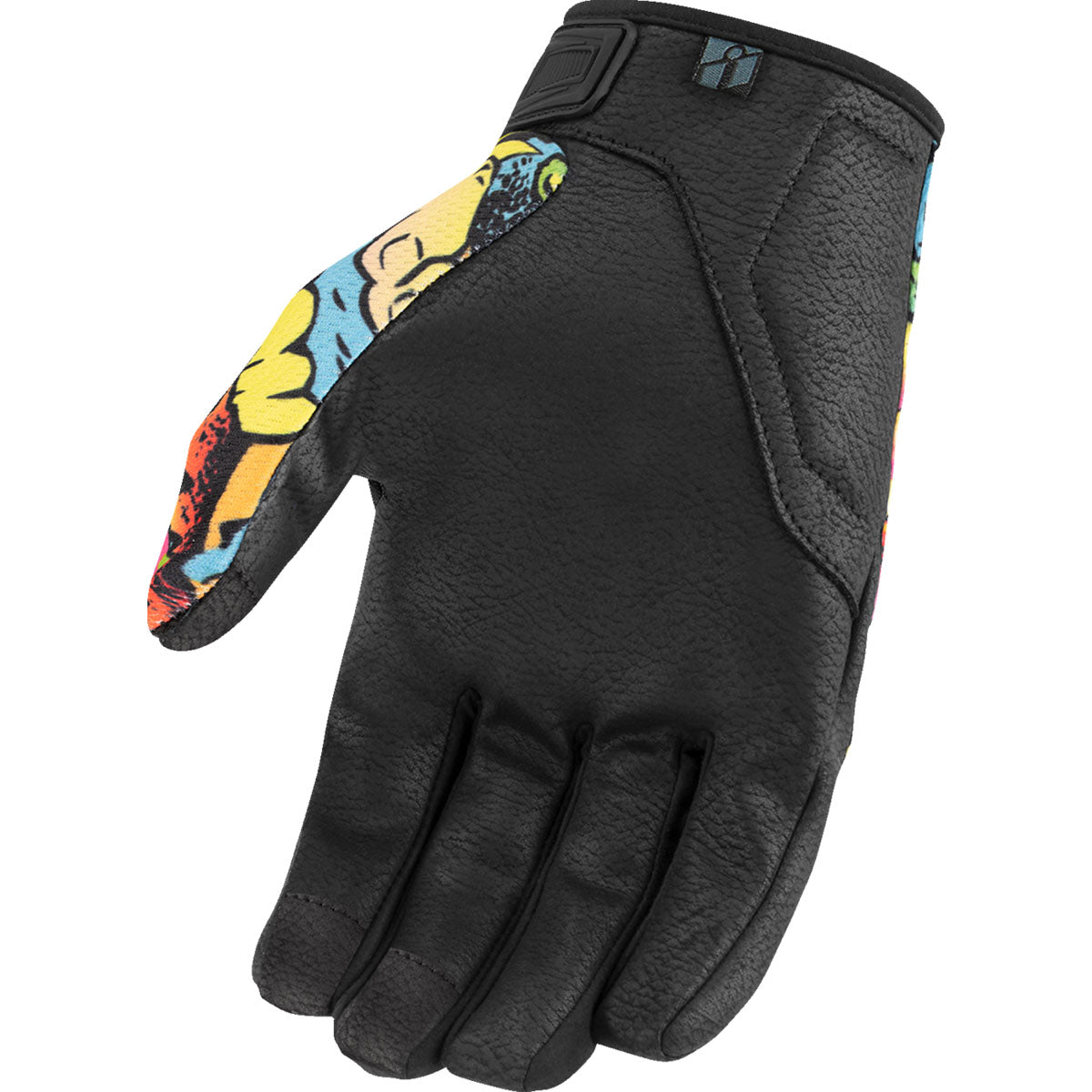 Icon Hooligan Scatterbrain Gloves Black