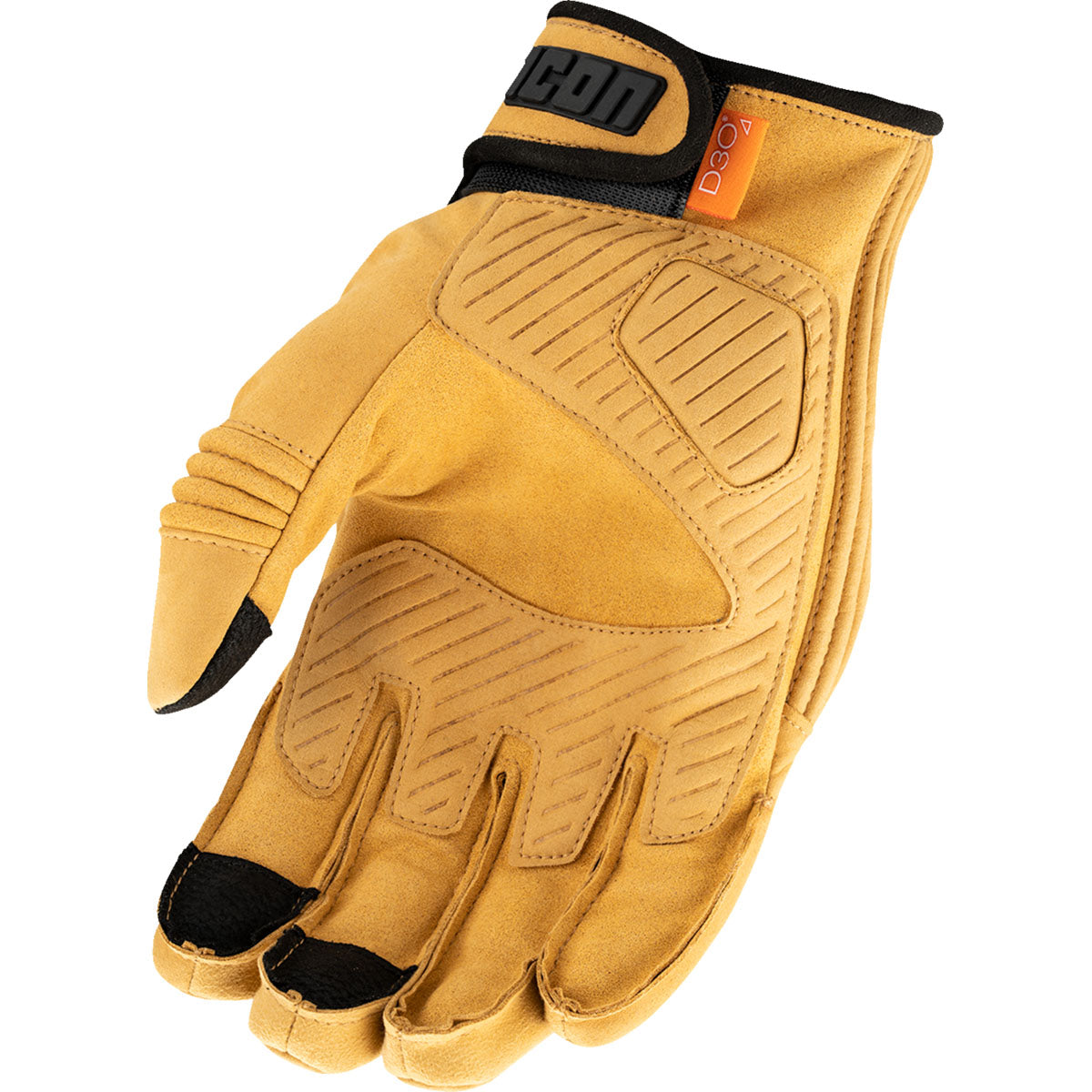 Icon Long Track CX Gloves Tan