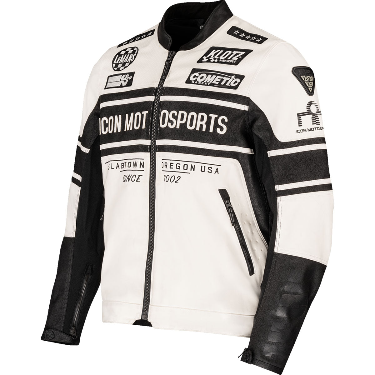 Icon Neo Daytona 2 Jacket White/Black