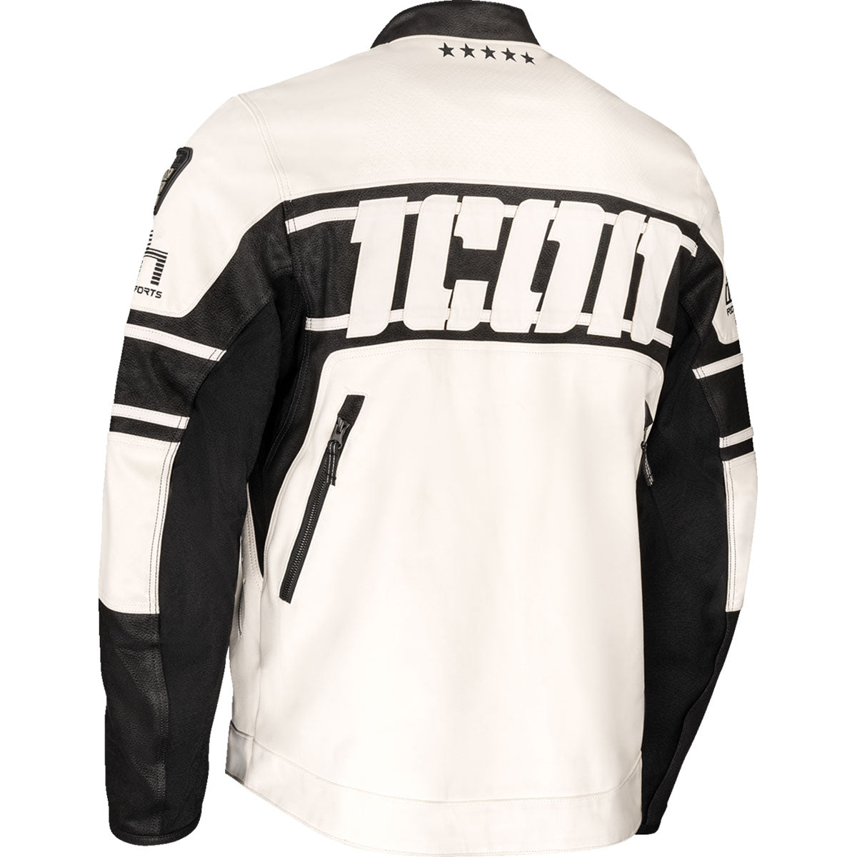 Icon Neo Daytona 2 Jacket White/Black