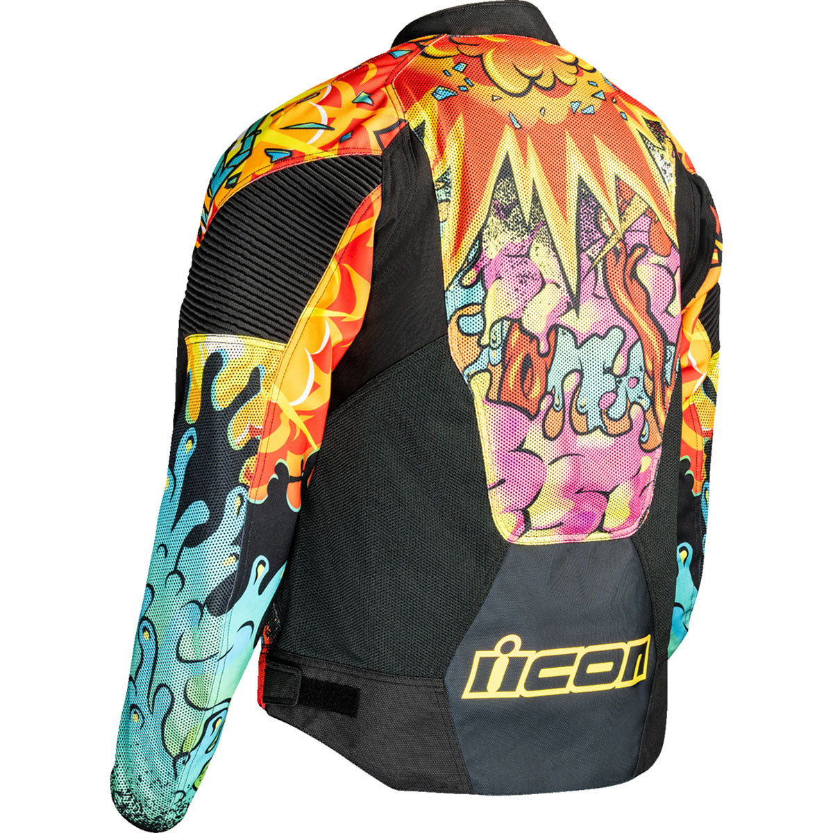 Icon Overlord3 Scatterbrain Mesh Jacket Black