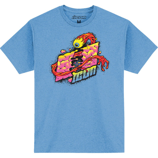 Icon Scatterbrain T-Shirt Blue