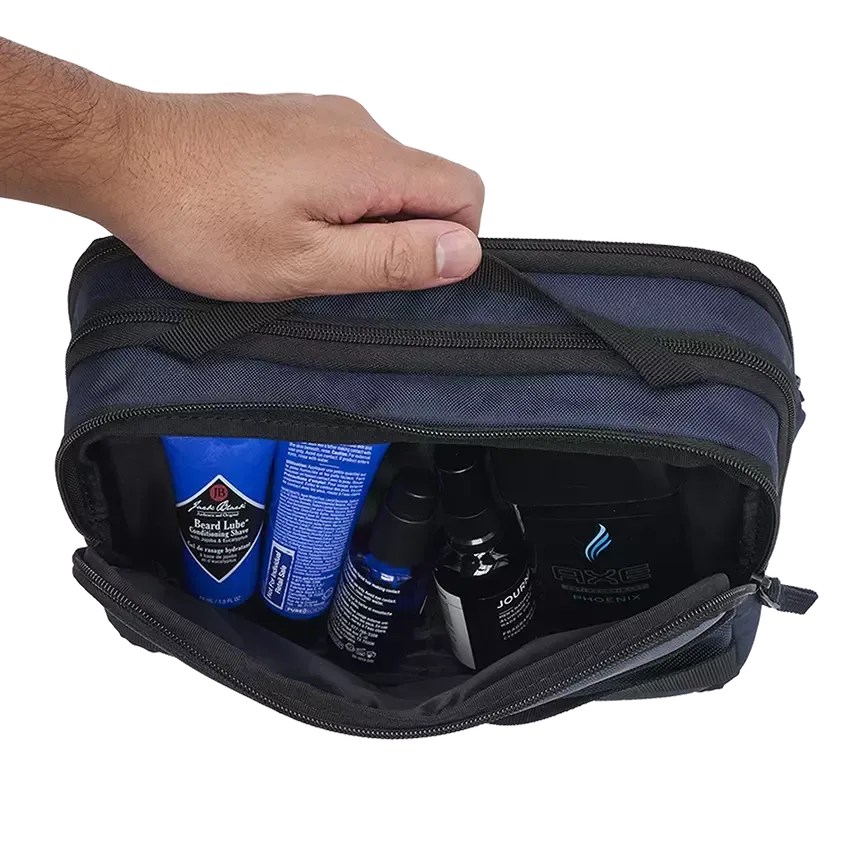 Ogio Pace Pro Dopp Kit Navy