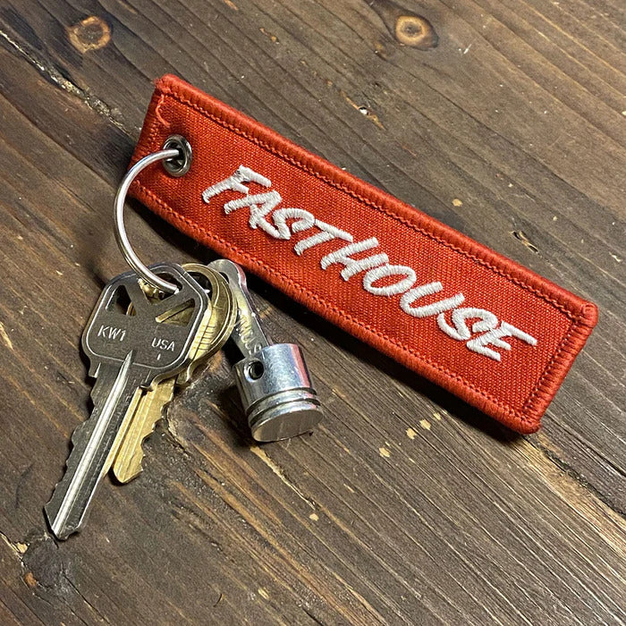 Fasthouse Logo Keychain