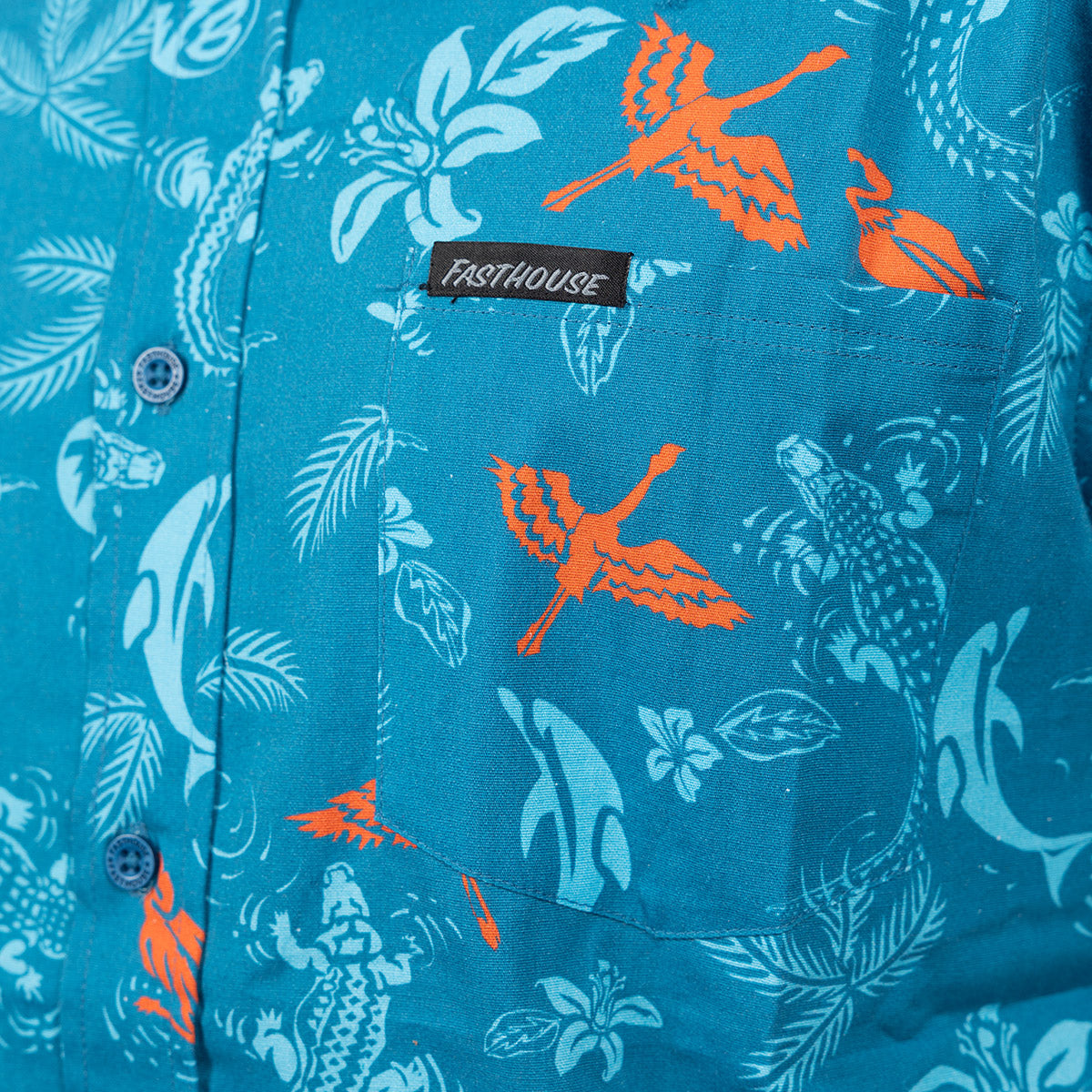 Fasthouse TB Island Hopping Hawaii Shirt
