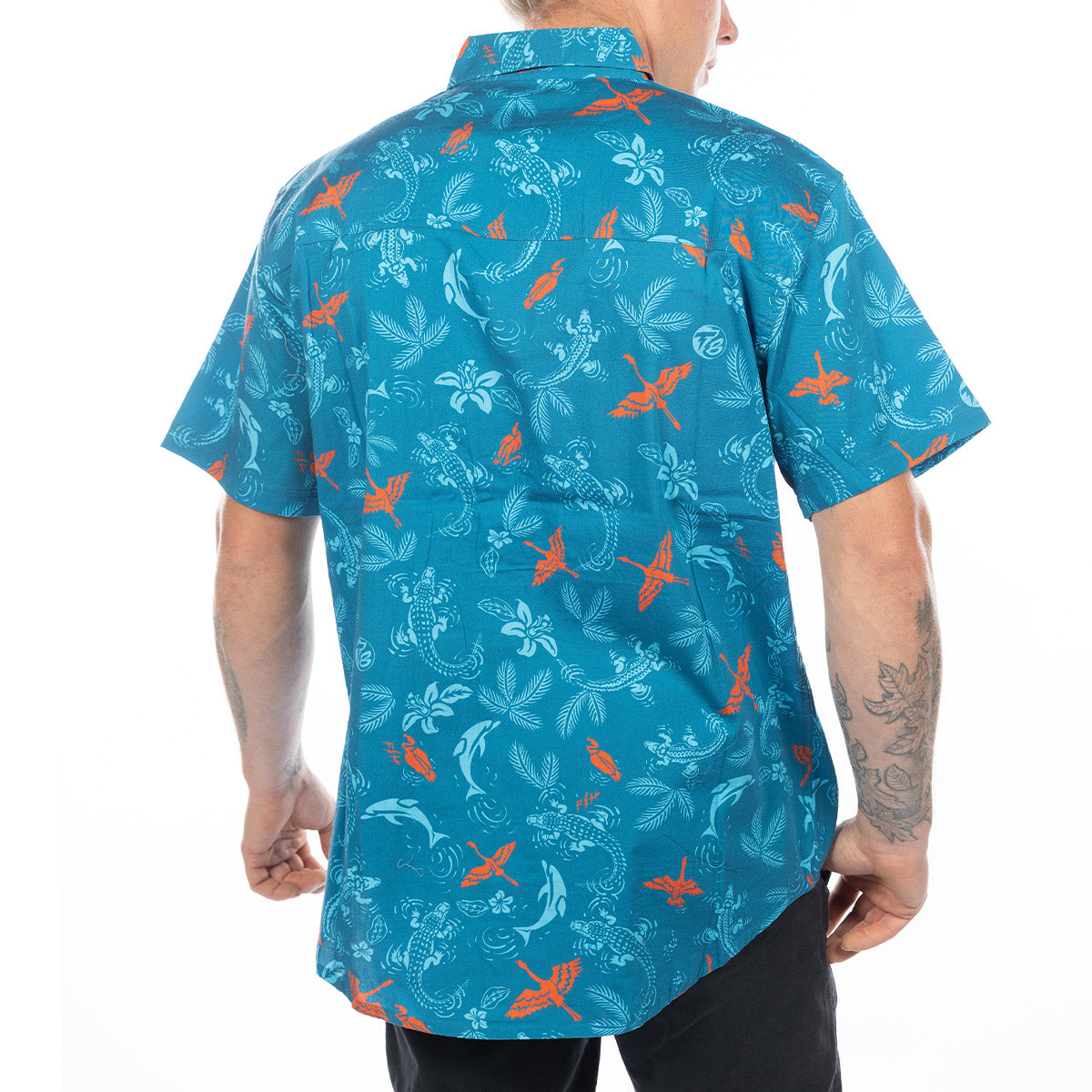 Fasthouse TB Island Hopping Hawaii Shirt