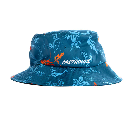 Fasthouse TB Island Hopping Bucket Hat  - Blue