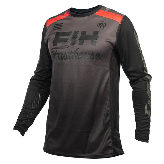 Fasthouse Grindhouse TB Island Hopping Jersey - Black
