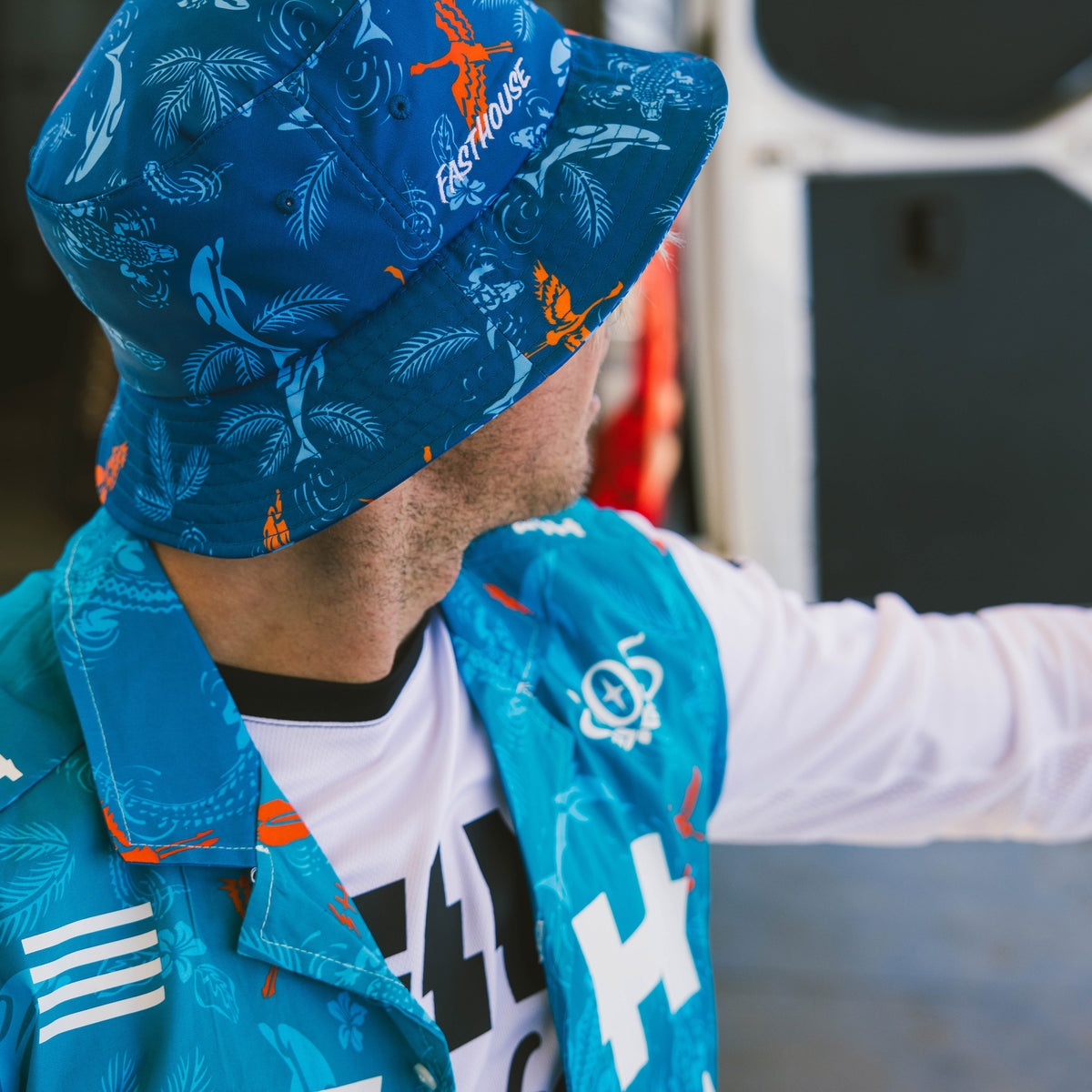 Fasthouse TB Island Hopping Bucket Hat