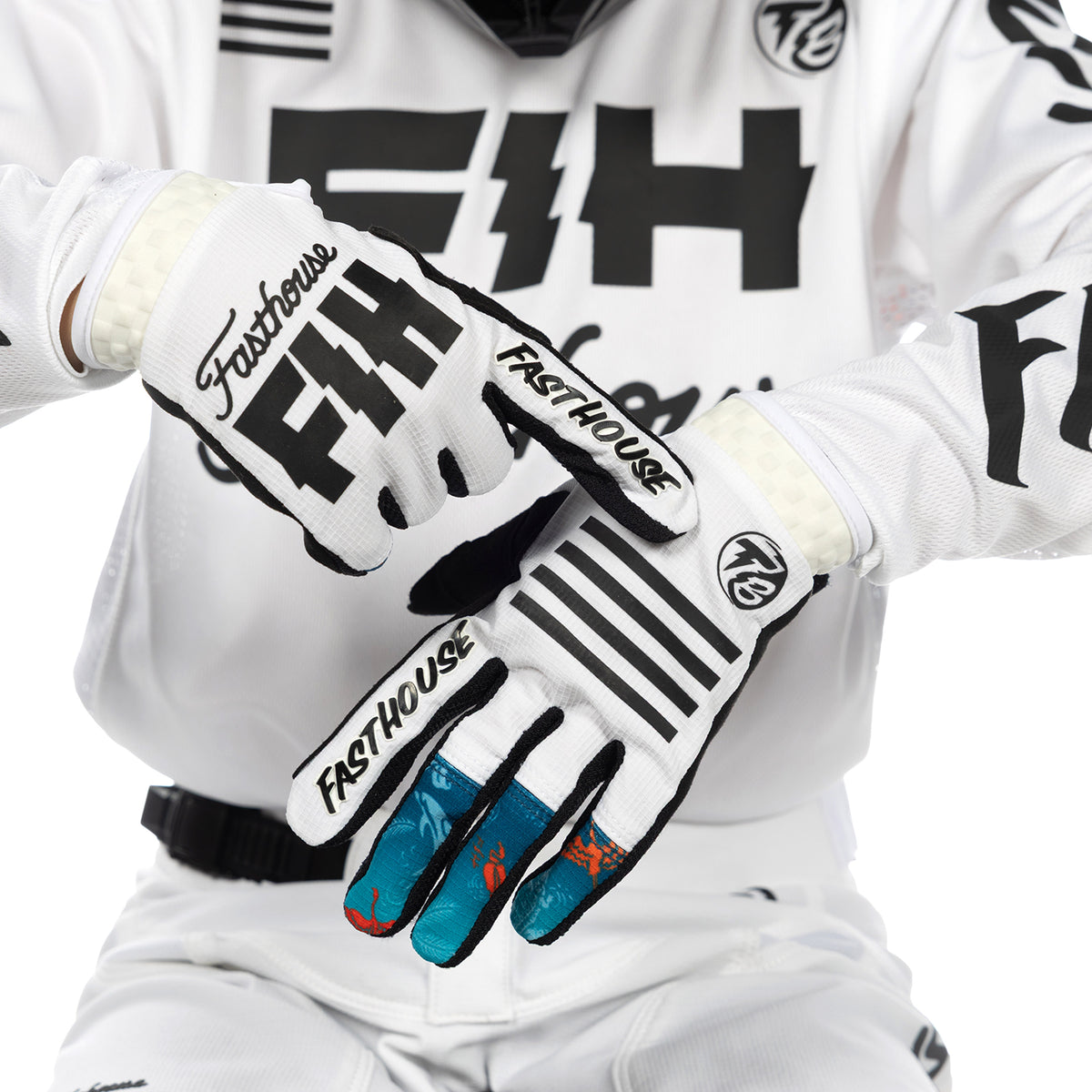Fasthouse Youth Grindhouse Pro TB Island Hopping Glove