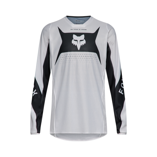 Fox Racing 180 Air Taper Jersey - Black/White