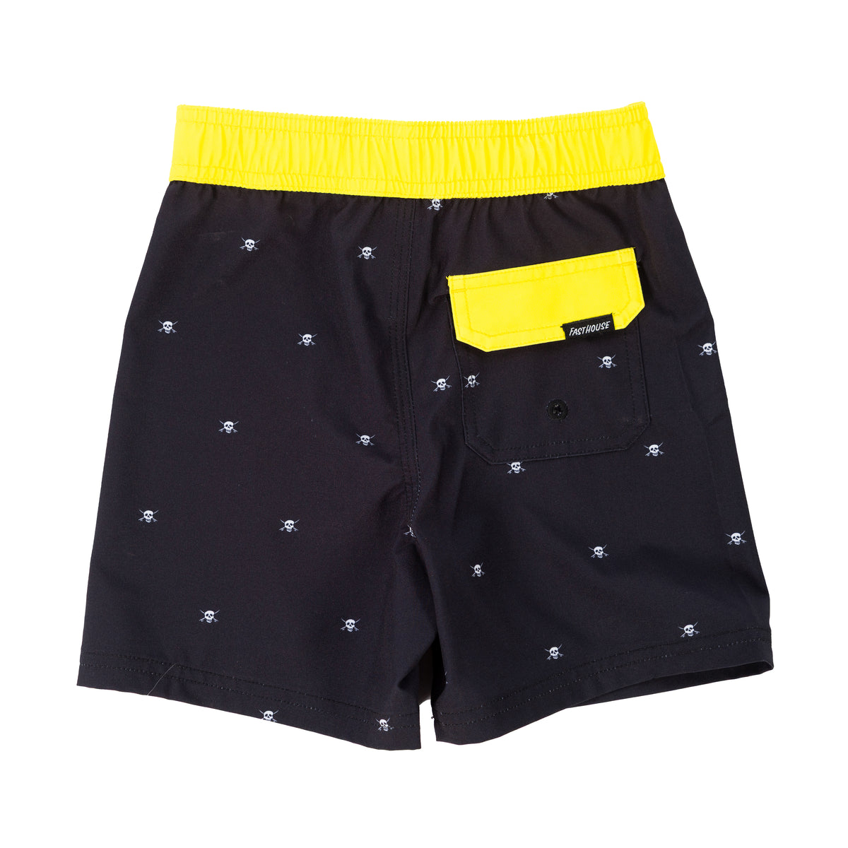Fasthouse  Jasper Boardshort - Black/High Viz

