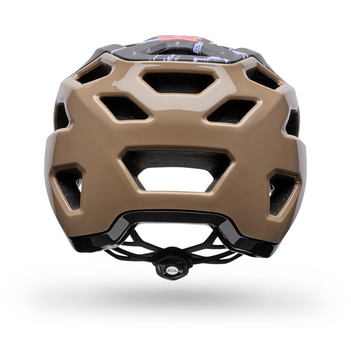 Fox Racing Crossframe Pro Quest Helmet - Nutmeg