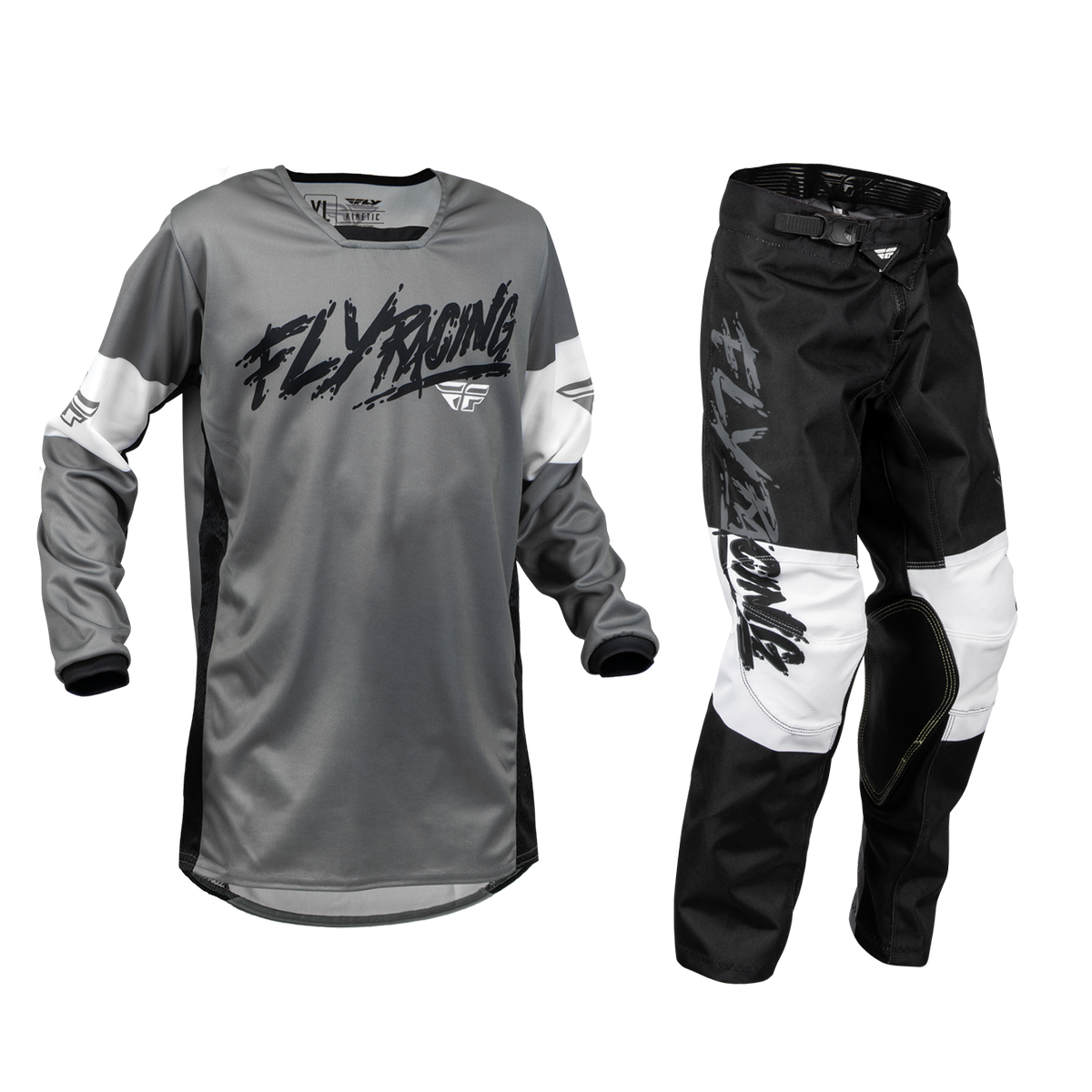 Fly Racing Kinetic Khaos YOUTH Gear Set CLOSEOUT - YOUTH Large / 26