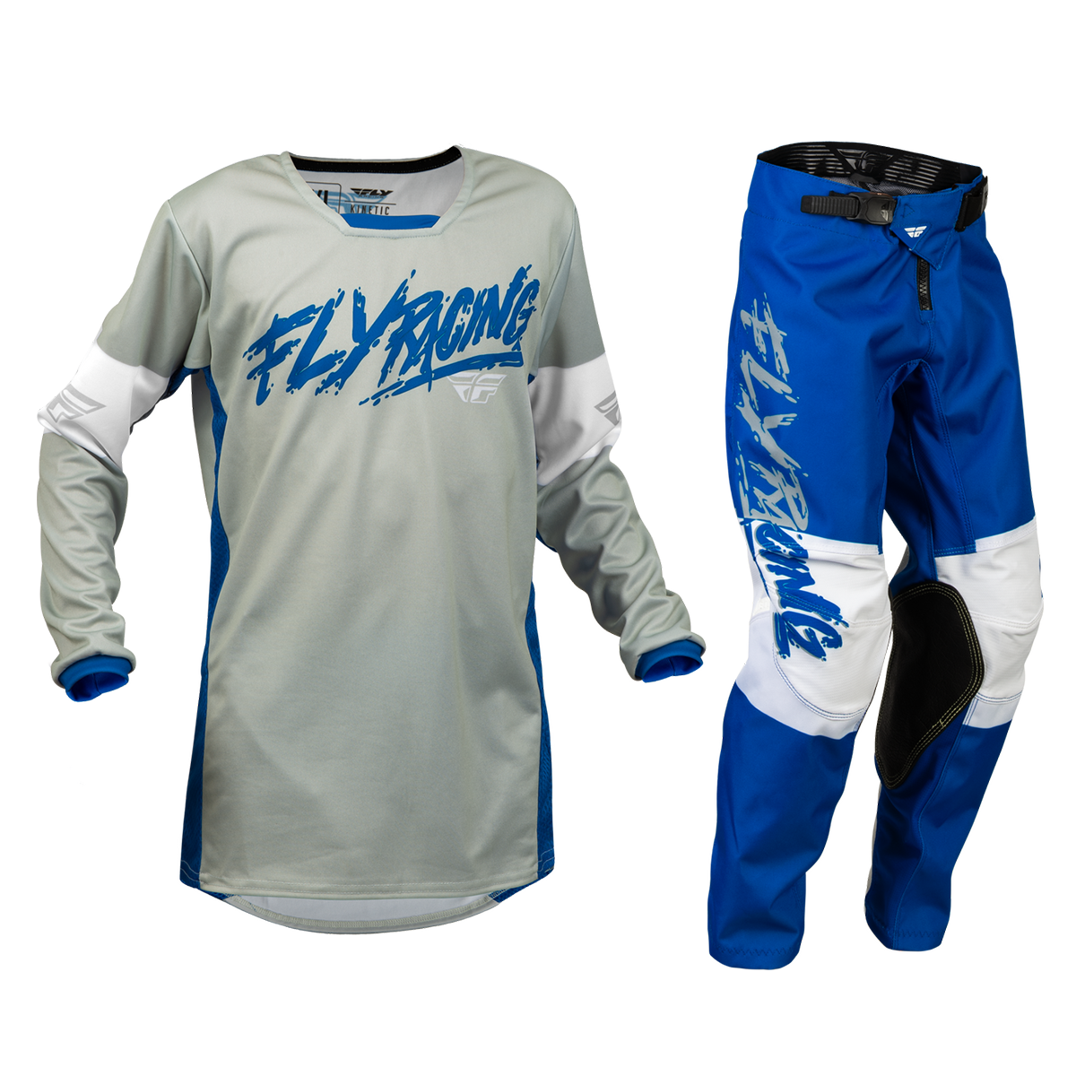 Fly Racing Kinetic Khaos YOUTH Gear Set CLOSEOUT - YOUTH Large / 26