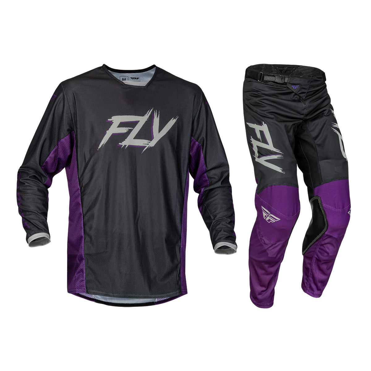 Fly Racing Kinetic Mesh Rave Gear Set CLOSEOUT - 2XL / 38