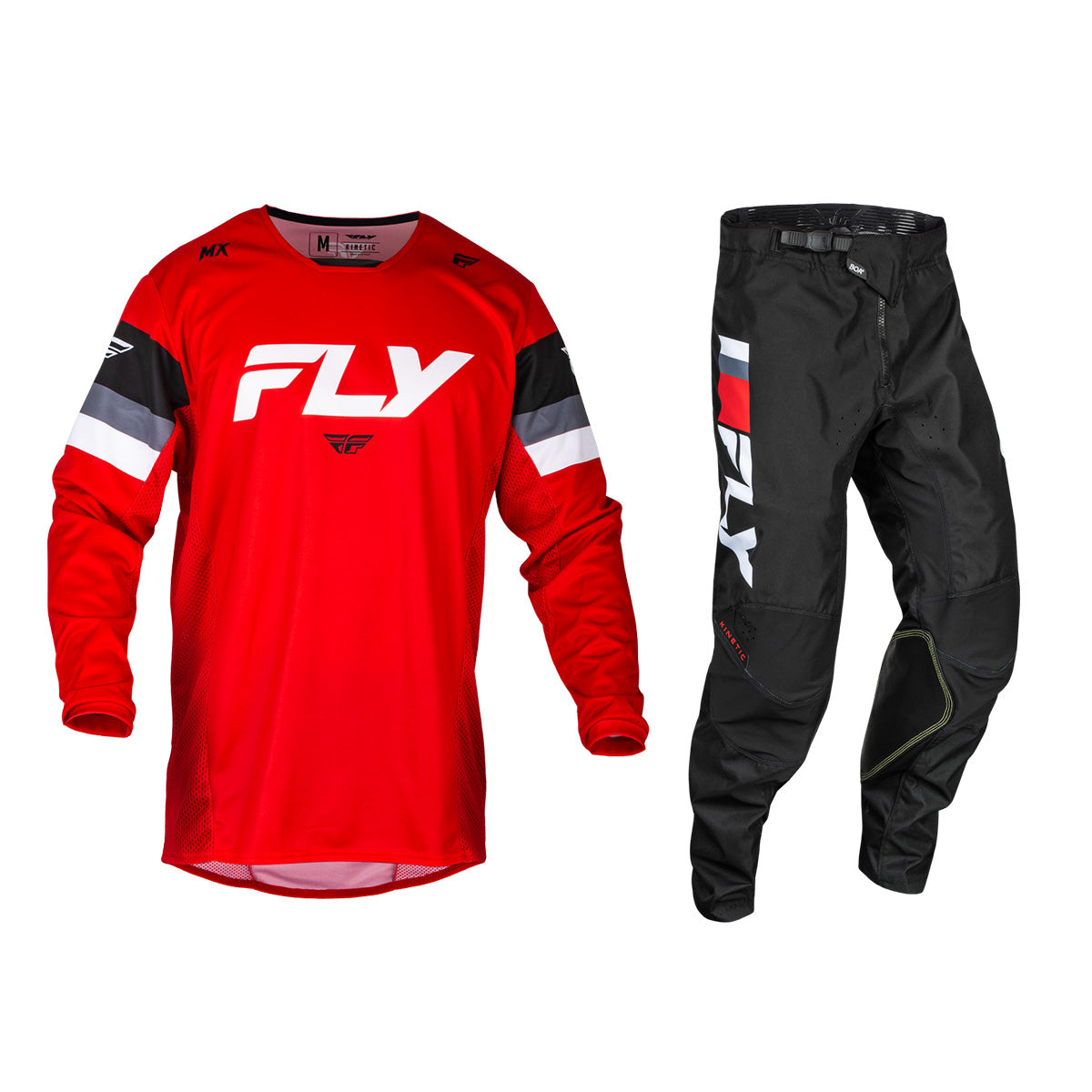 Fly Racing Kinetic Prix Gear Set CLOSEOUT - 2XL / 38