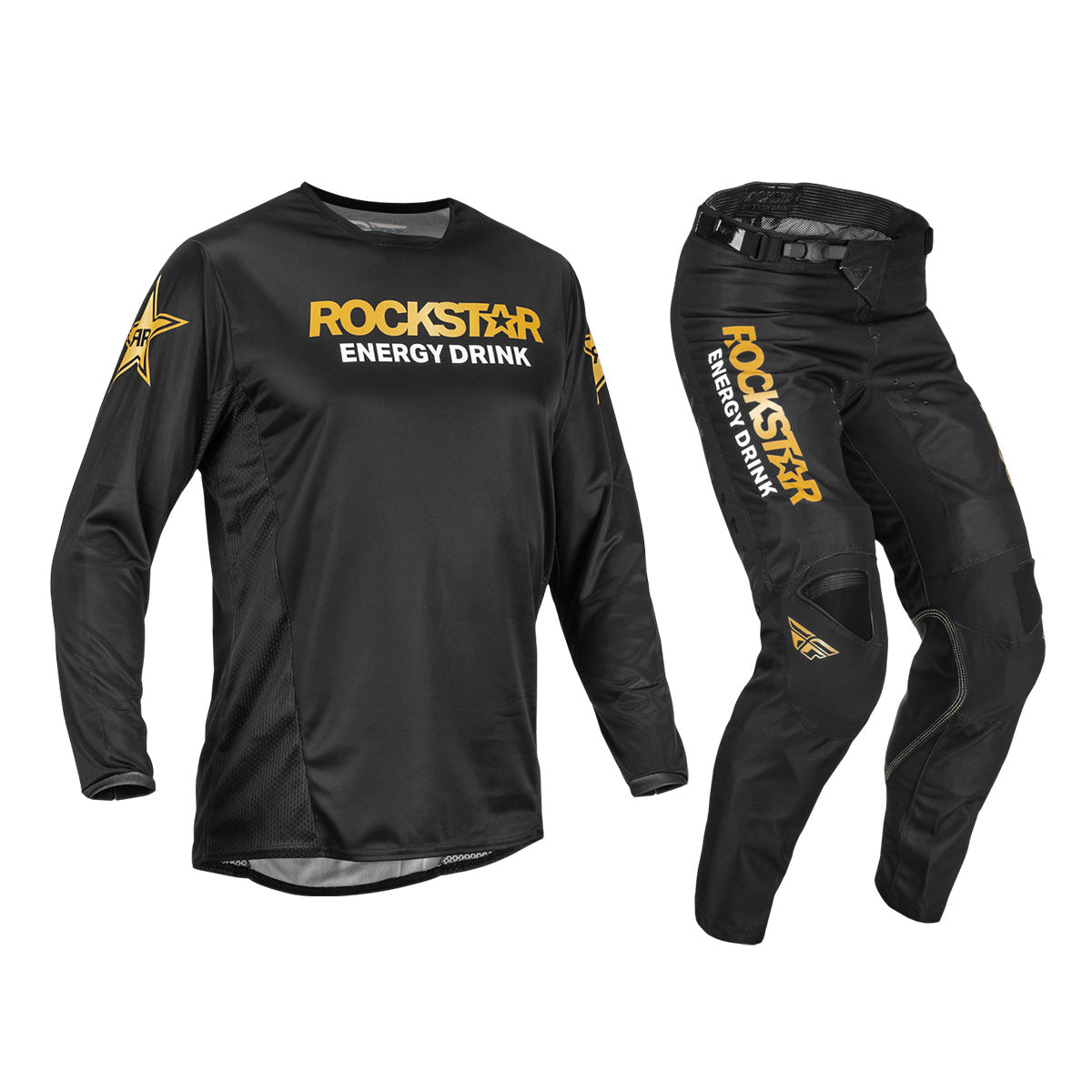 Fly Racing Kinetic Rockstar Gear Set CLOSEOUT - XL / 36