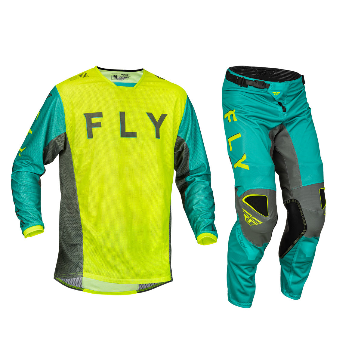 Fly Racing Kinetic Mesh Kore Gear Set CLOSEOUT - 2XL / 38