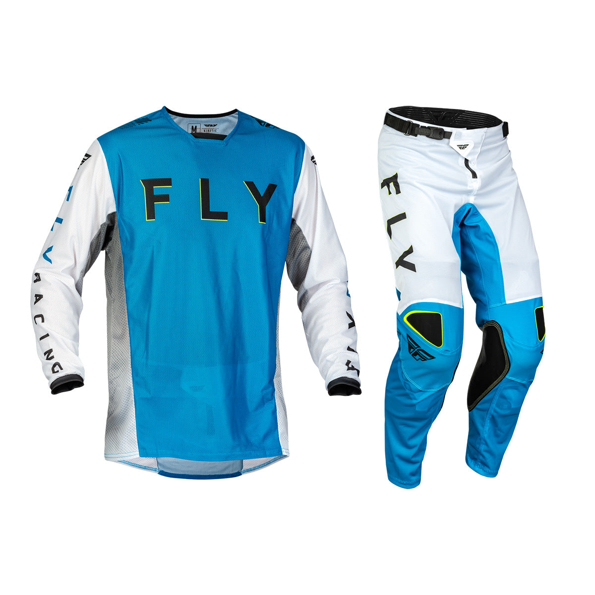 Fly Racing Kinetic Mesh Kore Gear Set CLOSEOUT - 2XL / 38