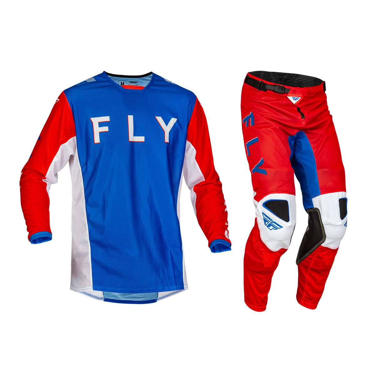 Fly Racing Kinetic Mesh S.E. Kore Gear Set CLOSEOUT - 2XL / 38