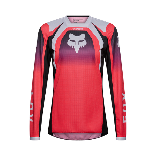 Fox Racing Womens 180 Frame Jersey - Neon Pink