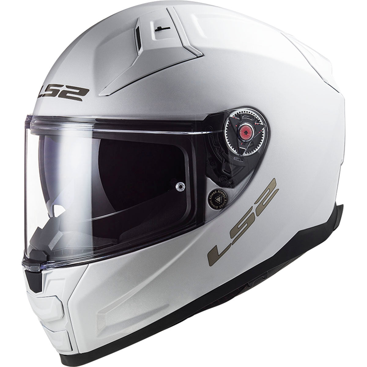 LS2 Citation II Solid Helmet CLOSEOUT - Gloss White