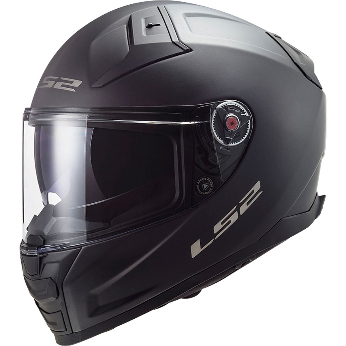 LS2 Citation II Solid Helmet CLOSEOUT - Matte Black