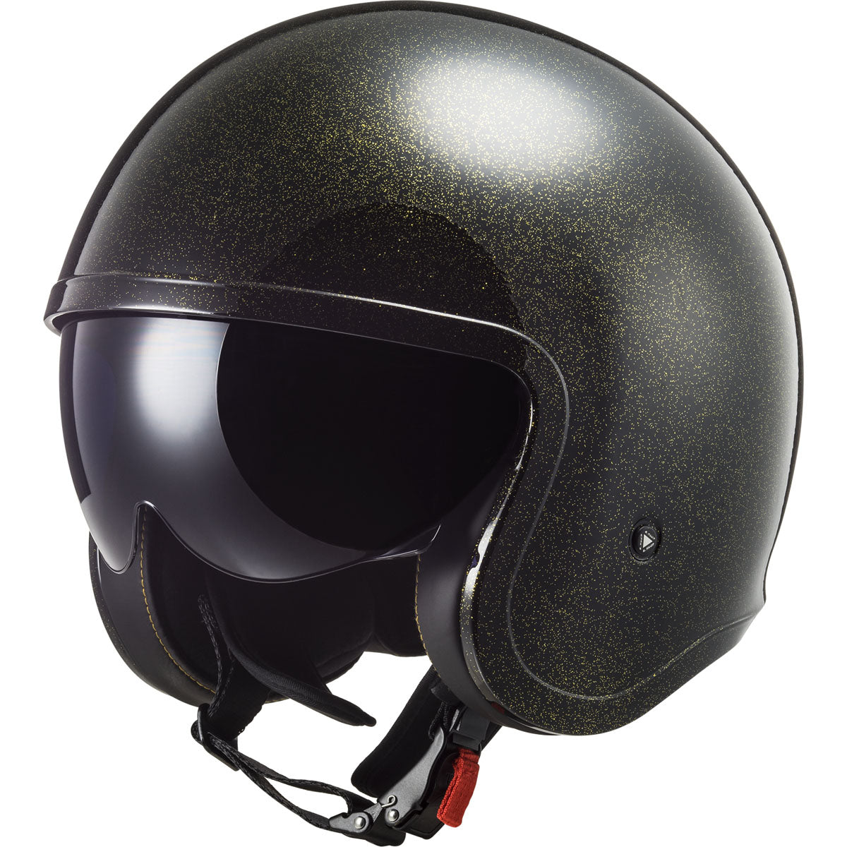 LS2 Spitfire Disco Helmet CLOSEOUT - Gold/Black
