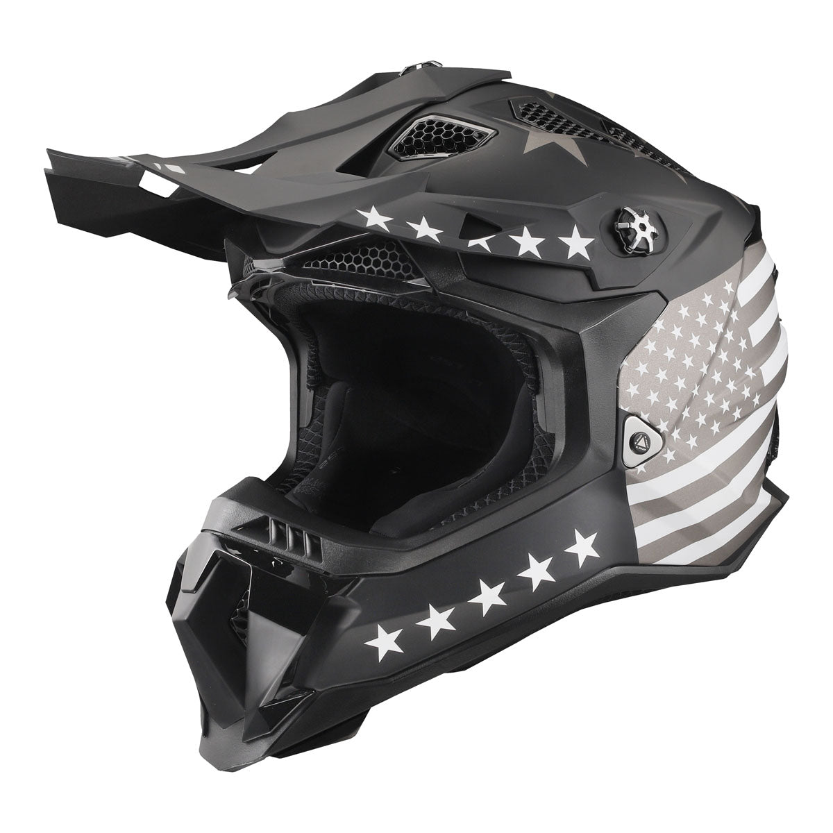 LS2 Subverter EVO 76 Helmet - Black/White/Grey