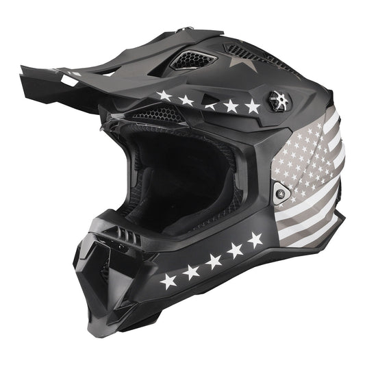 LS2 Subverter EVO 76 Helmet - Black/White/Grey