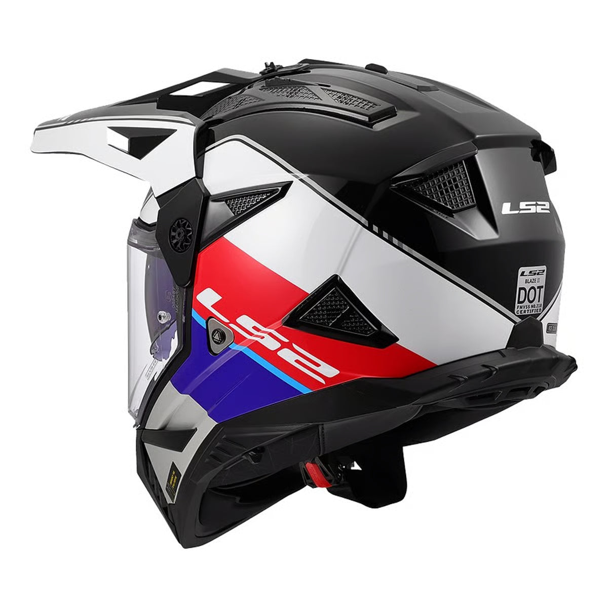 LS2 Blaze II Rally Helmet